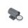 Außenlampe Wand IP44 E27 Graphit Downlight Eingang
