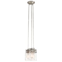 Lampe &agrave; suspendre design verre m&eacute;tal look...