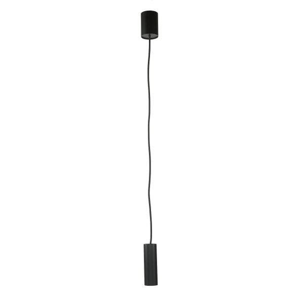 Pendelleuchte Schwarz GU10 R35 Ø 4 cm Metall Modern