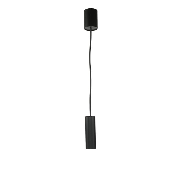 Pendelleuchte Schwarz GU10 R35 Ø 4 cm Metall Modern