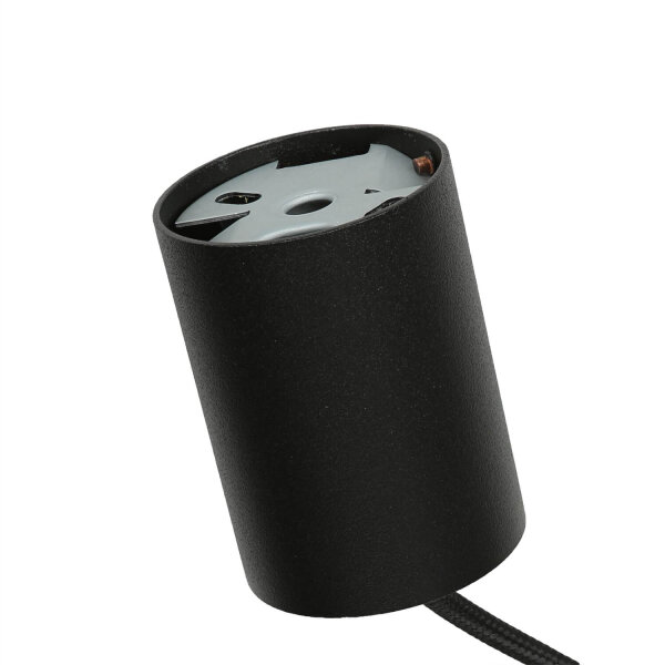 Pendelleuchte Schwarz GU10 R35 Ø 4 cm Metall Modern