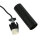 Pendelleuchte Schwarz GU10 R35 Ø 4 cm Metall Modern