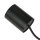 Pendelleuchte Schwarz GU10 R35 Ø 4 cm Metall Modern