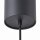 Lampe à suspendre GU10 R35 Ø 4 cm en noir laiton ajustable