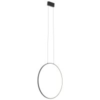 LED Lampe &agrave; suspendre Noir 3000 K 660 lm...