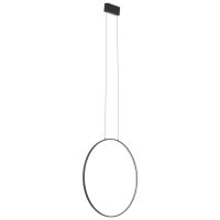 LED Hängelampe Schwarz 3000 K 660 lm Metall Ø...