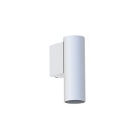 Wandleuchte Wei&szlig; GU10 R35 Metall Modern Downlight...