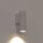 Wandleuchte Weiß GU10 R35 Metall Modern Downlight innen