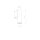 Wandlampe Downlight innen Schwarz GU10 R35 Metall Modern H: 12 cm