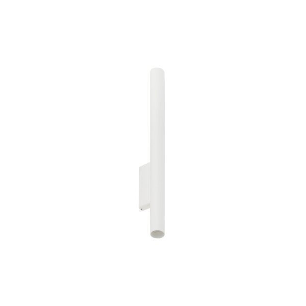 Wandlampe 2-flammig GU10 R35 60 cm hoch Up Down Weiß Metall Modern