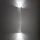 Wandlampe 2-flammig GU10 R35 60 cm hoch Up Down Weiß Metall Modern