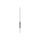 Wandlampe 2-flammig GU10 R35 60 cm hoch Up Down Weiß Metall Modern