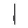Applique murale noire 2 flammes Up Down GU10 R35 métal