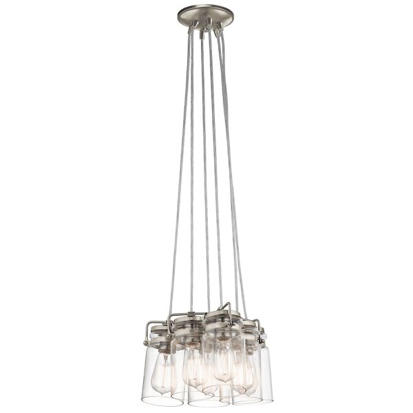 Hängelampe Esstisch Glas Metall Industrie Design ARCO