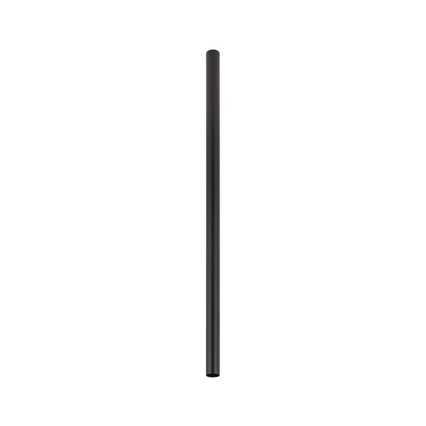 Deckenlampe GU10 R35 Ø 4 cm H: 90 cm schmal Schwarz Metall