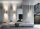Deckenlampe Schwarz GU10 R35 Ø 4 cm H: 110 cm