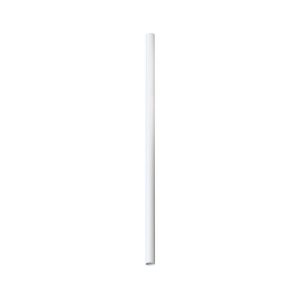 Plafonnier Blanc GU10 R35 H : 110 cm de haut Ø 4 cm Moderne