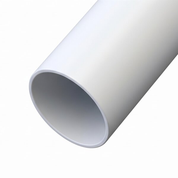 Plafonnier Blanc GU10 R35 H : 110 cm de haut Ø 4 cm Moderne