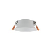Spot encastré blanc GX53 métal Ø 12...