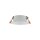Einbaustrahler Weiß GX53 Metall Ø 12 cm klein rund Decke