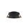 Deckenspot Unterputz Ø 12 cm klein für GX53 Schwarz