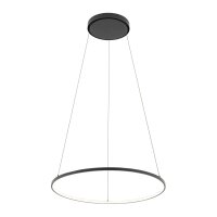 Suspension LED Noir 4000 K 700 lm &Oslash; 60 cm...