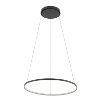 Pendelleuchte LED Schwarz 4000 K 700 lm Ø 60 cm...