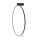 Wandleuchte LED Schwarz 4000 K 700 lm Ø 60 cm Modern