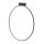 Wandleuchte LED Schwarz 4000 K 700 lm Ø 60 cm Modern