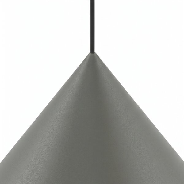 Lampe à suspendre Gris GU10 Ø 50 cm Métal Rétro réglable