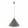 Lampe à suspendre Gris GU10 Ø 50 cm Métal Rétro réglable