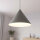 Lampe à suspendre Gris GU10 Ø 50 cm Métal Rétro réglable