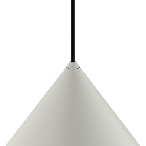 Hängelampe GU10 Hellgrau höhenverstellbar Ø 35 cm