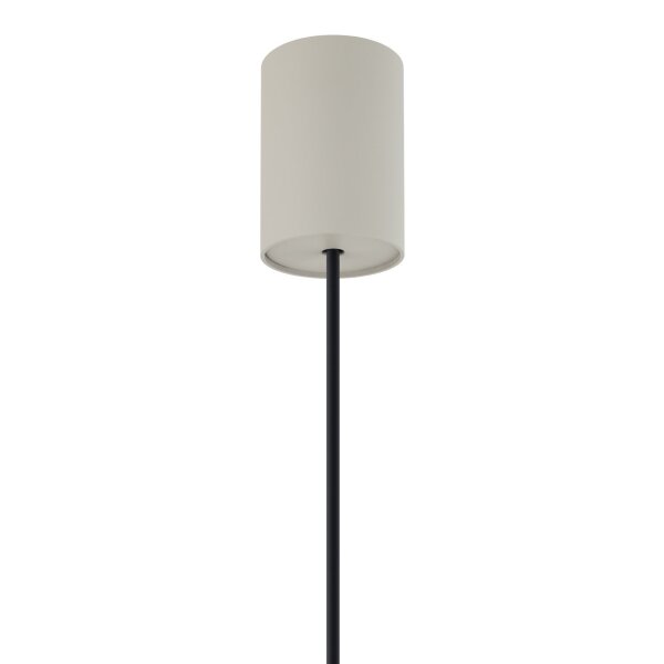 Hängelampe GU10 Hellgrau höhenverstellbar Ø 35 cm