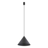 Suspension m&eacute;tal &Oslash; 35 cm Gris Retro GU10...