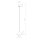 Pendelleuchte Metall Ø 20,5 cm Hellgrau GU10 verstellbar