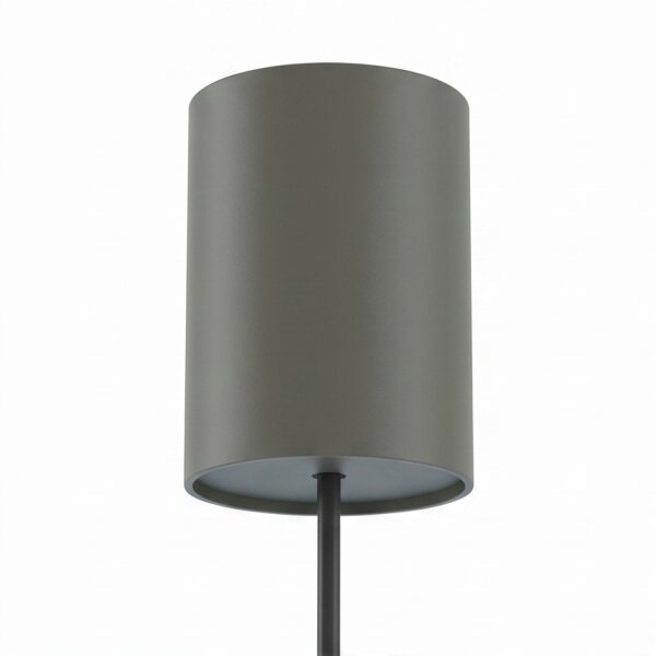 Pendelleuchte Grau GU10 Ø 20,5 cm Metall Retro verstellbar