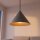 Pendelleuchte Grau GU10 Ø 20,5 cm Metall Retro verstellbar