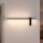 LED Wandleuchte Schwarz 4000 K 80 cm lang indirekt