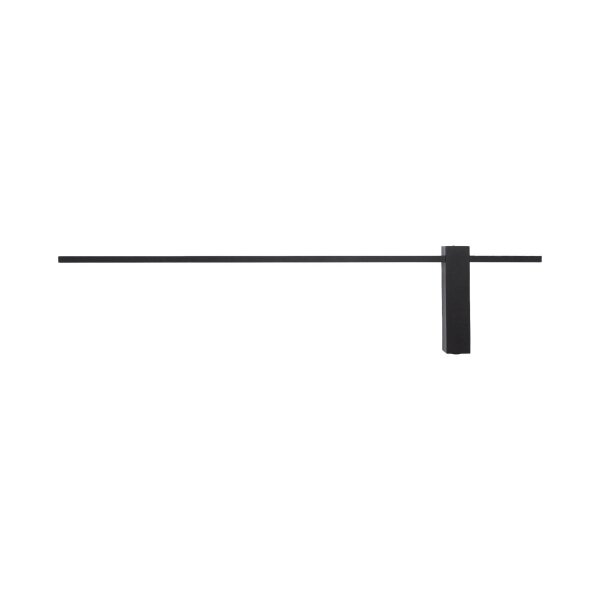 LED Wandlampe indirekt 120 cm lang Schwarz 4000 K