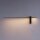LED Wandlampe indirekt 120 cm lang Schwarz 4000 K