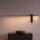 LED Wandlampe indirekt 120 cm lang Schwarz 4000 K