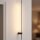 Applique indirecte LED noir 4000 K 570 lm 1,2 m de haut
