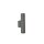 Applique murale 2 flammes Up Down Gris GU10 R35 Métal Moderne