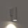 Wandlampe GU10 R35 Hellgrau Metall Modern Downlight innen