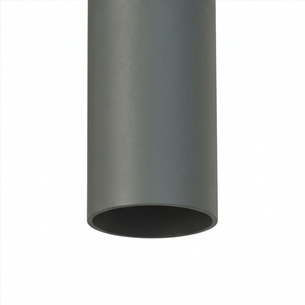 Wandleuchte Up Down GU10 R35 Grau Metall Modern innen