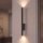 Wandleuchte Up Down GU10 R35 Grau Metall Modern innen