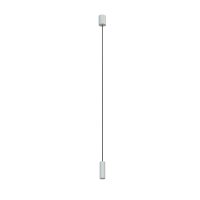 H&auml;ngeleuchte GU10 R35 &Oslash; 4 cm Hellgrau Metall Modern ROJA