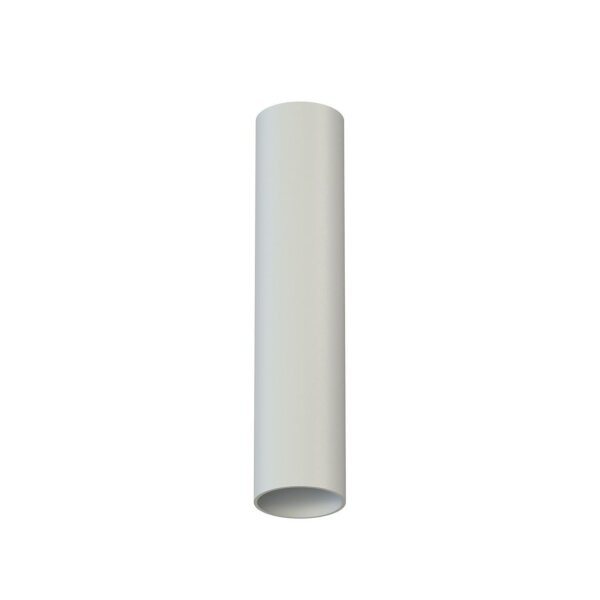 Deckenleuchte GU10 R35 Ø 4 cm Hellgrau Metall Modern ROJA