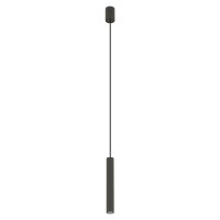 Pendelleuchte Grau GU10 R35 &Oslash; 4 cm schmal Metall